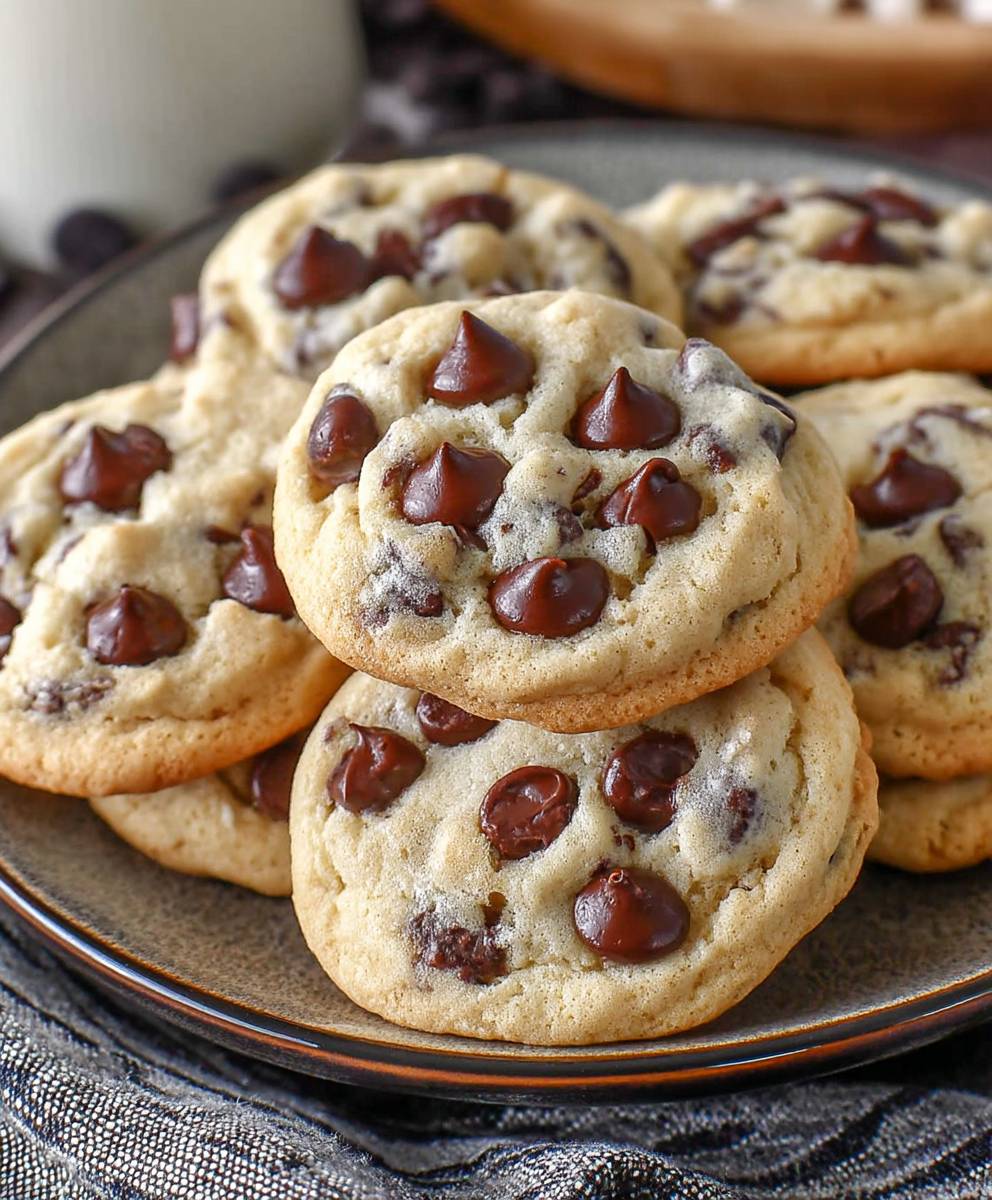 Yogurt Chocolate Chip Cookies