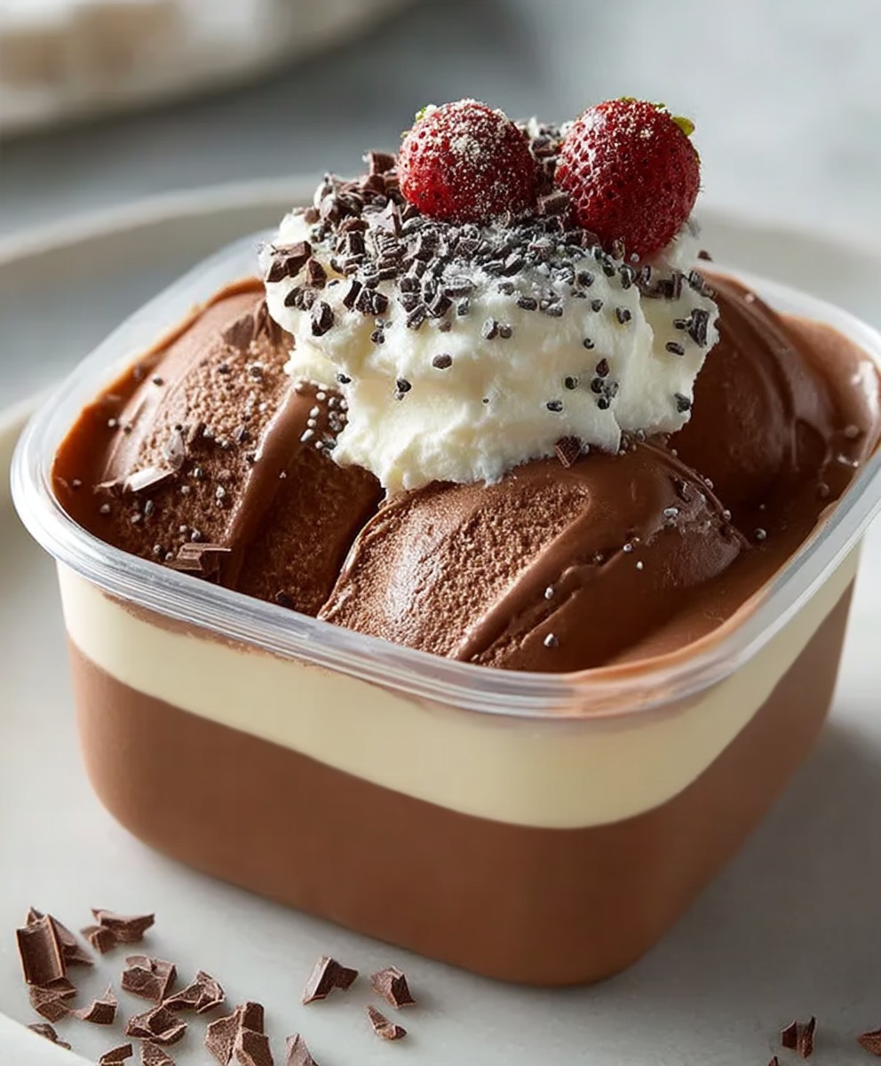 Frozen Greek Yogurt Delight