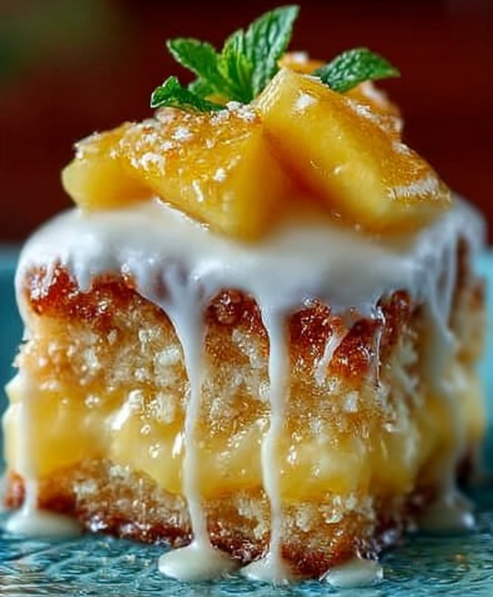 Pineapple Heaven Cake