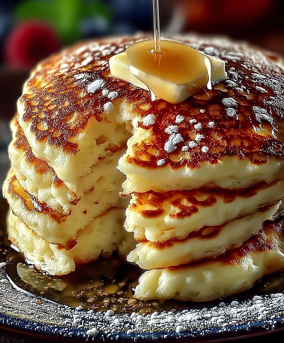 Cottage Cheese Pancakes