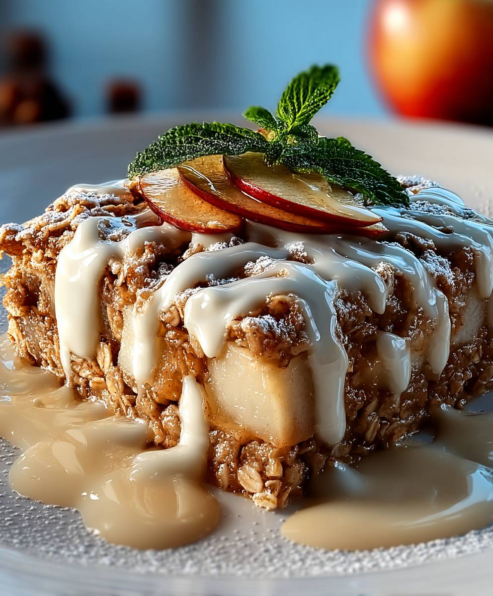 Oatmeal Apple Bake