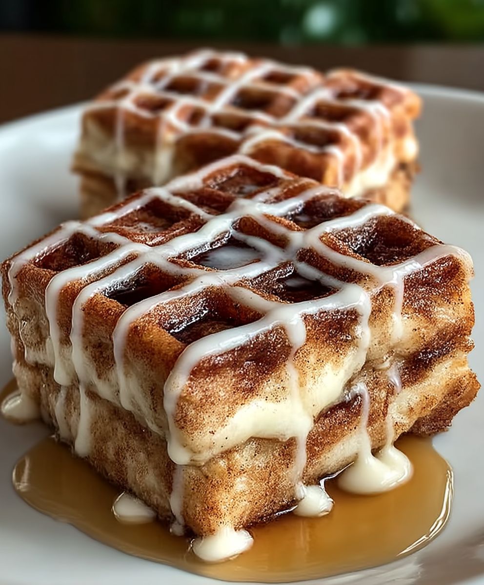 Cinnamon Roll Bliss Bars