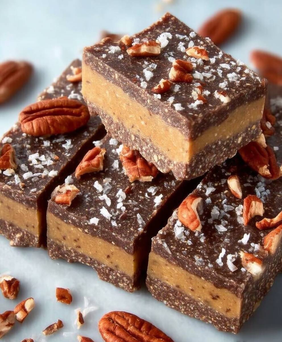 Healthy No Bake Cookie Dough Bars