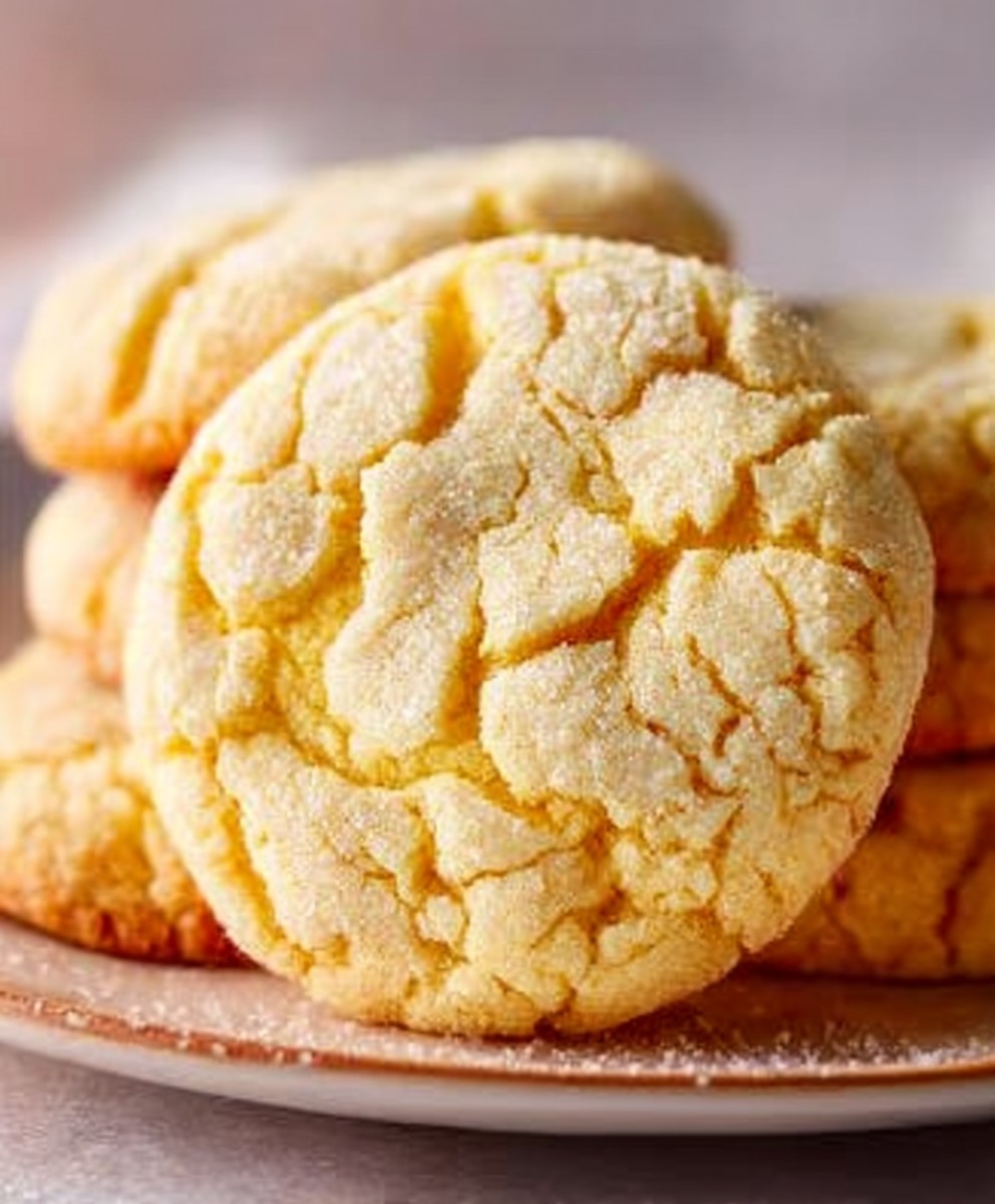 Soft Chewy Sugar Cookies