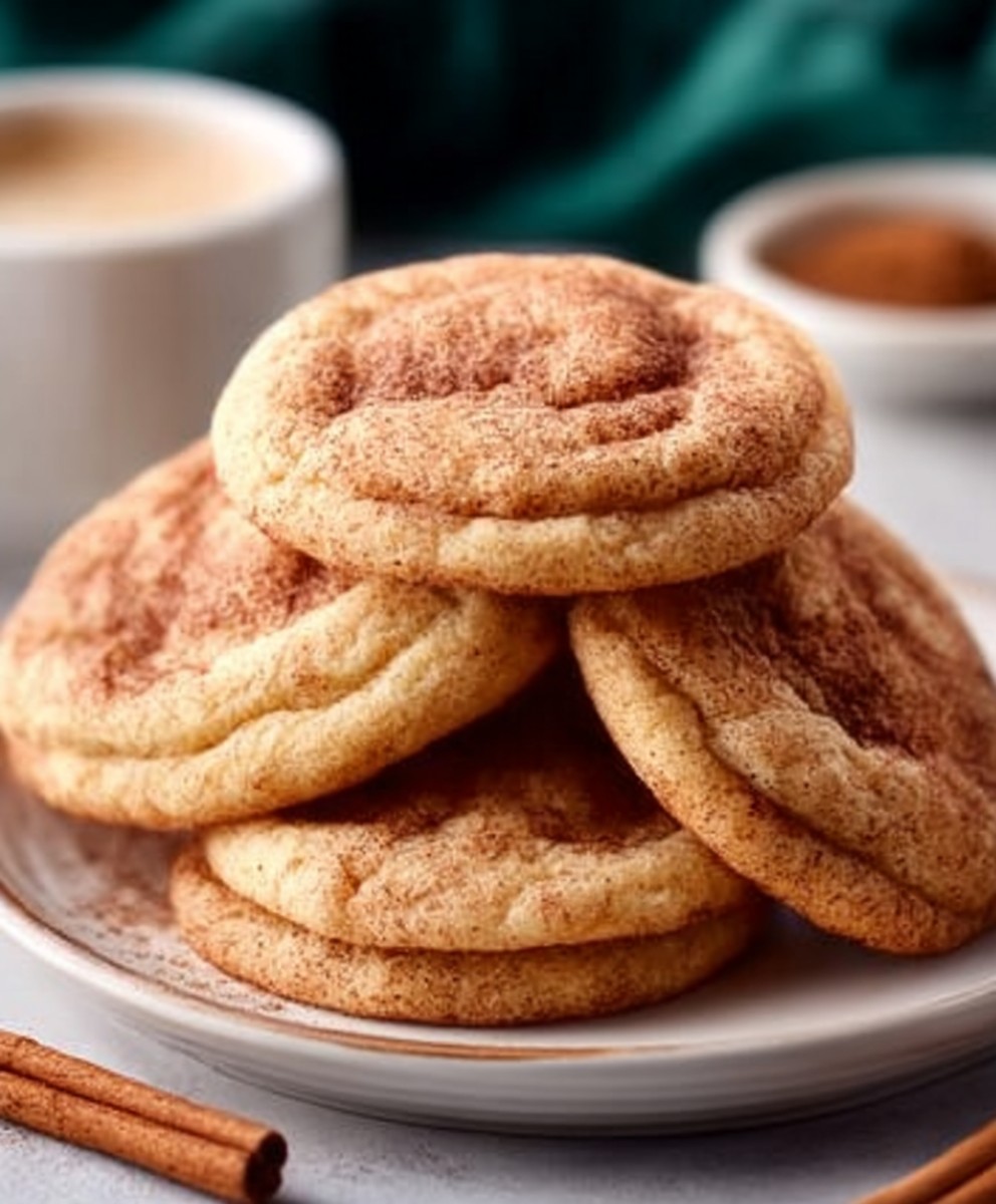 Snickerdoodle Cookies