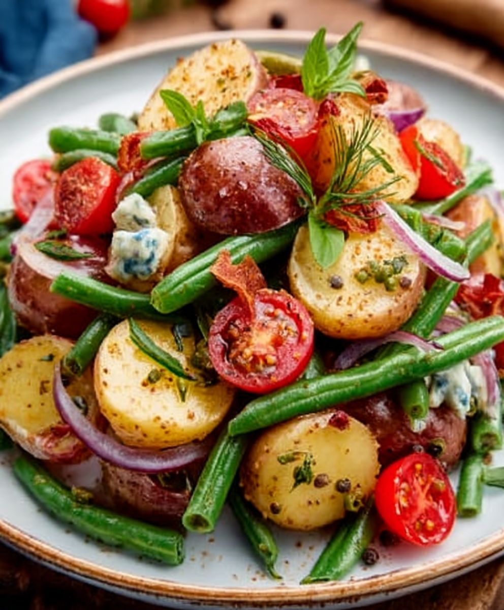 Green Bean Potato Salad