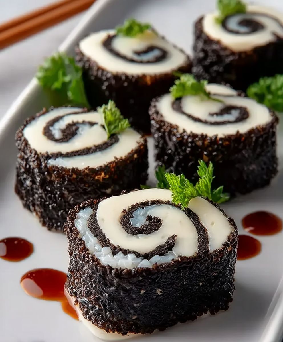 Oreo Sushi Rolls