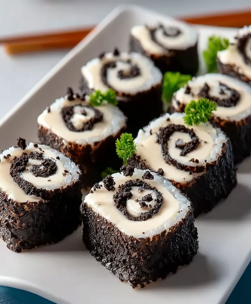 Oreo Sushi Rolls