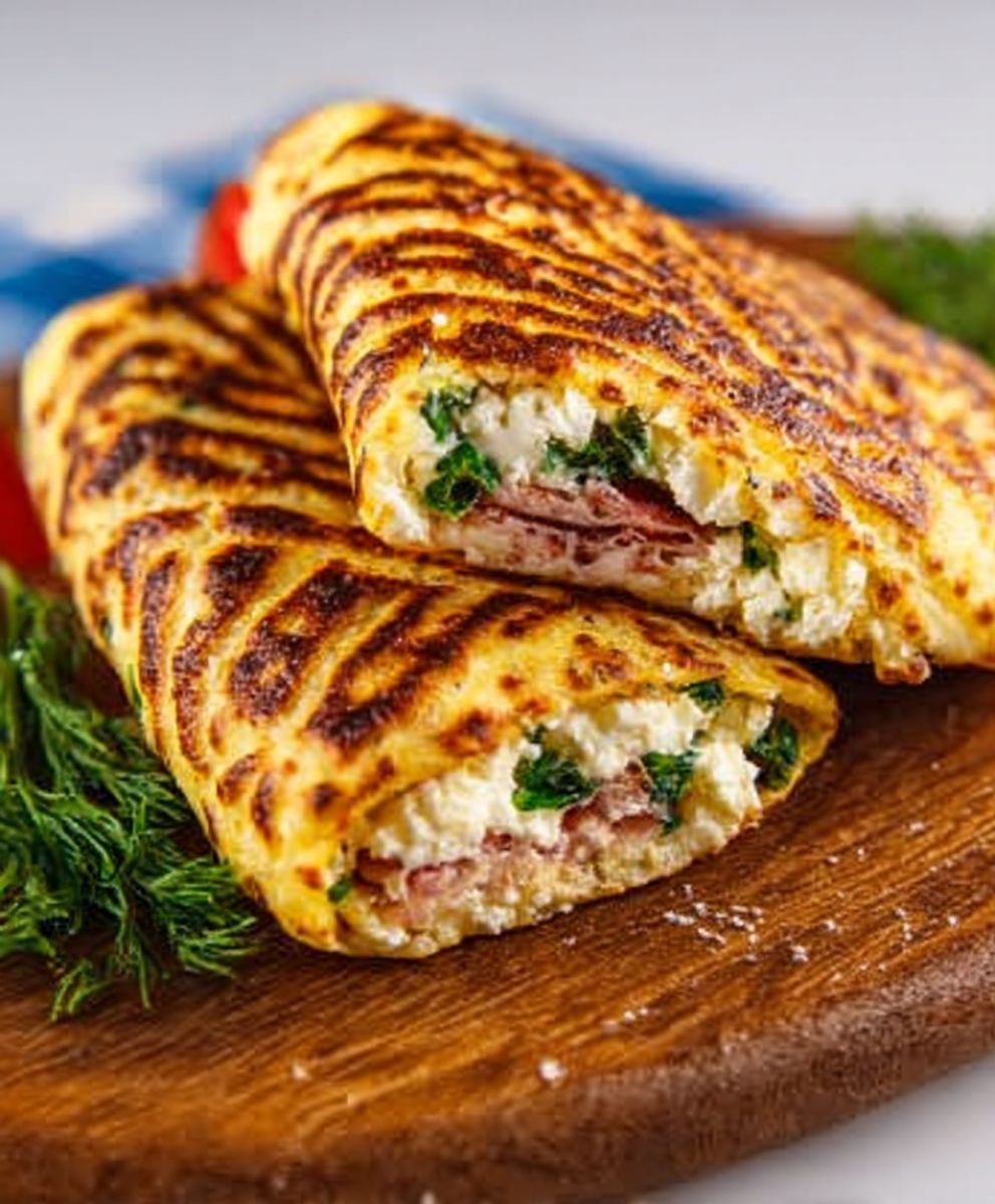 Cottage Cheese Flatbread