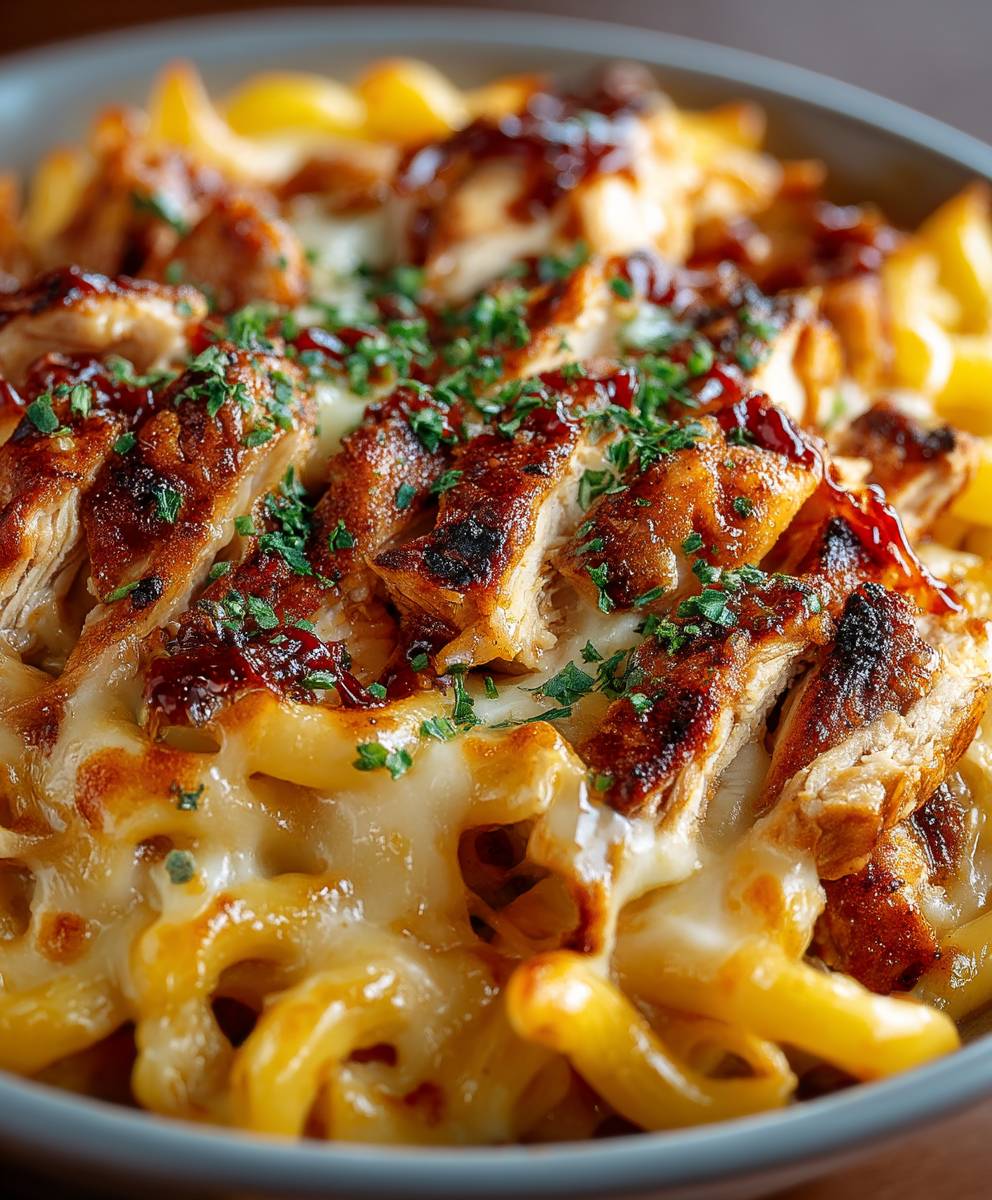BBQ Chicken Mac and Cheese image 2
