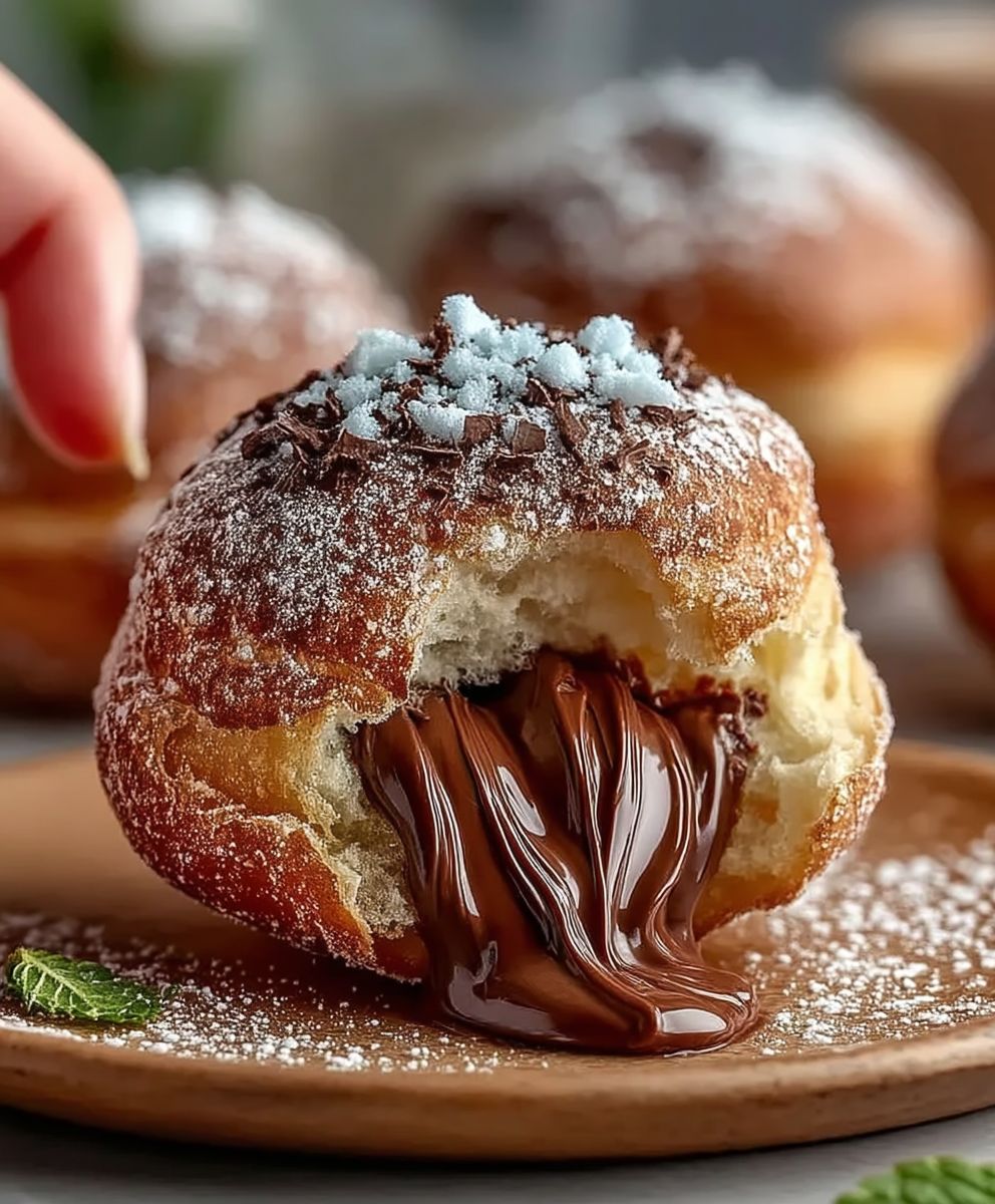 Baked Nutella Bombs image 2