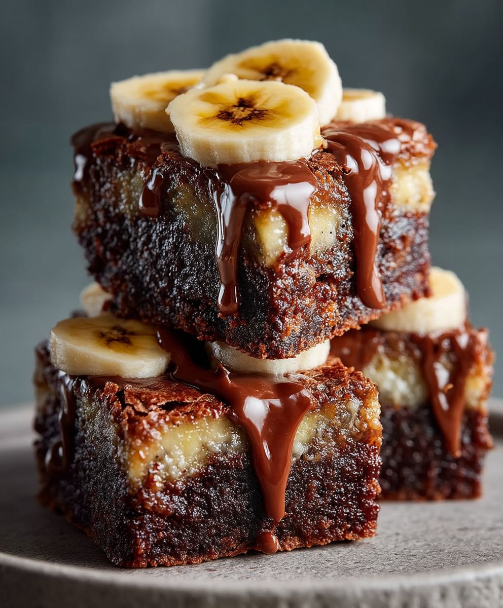 Banana Bread Brownies Made Easy: Simple Steps for a Delicious Homemade Treat image 2