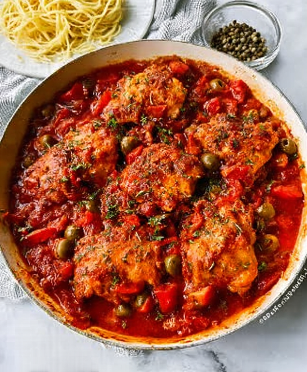 Chicken Cacciatore image 2