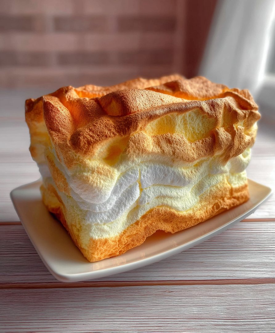 Cloud Bread Pastel Swirl Loaf: A Light and Colorful Baking Delight image 2