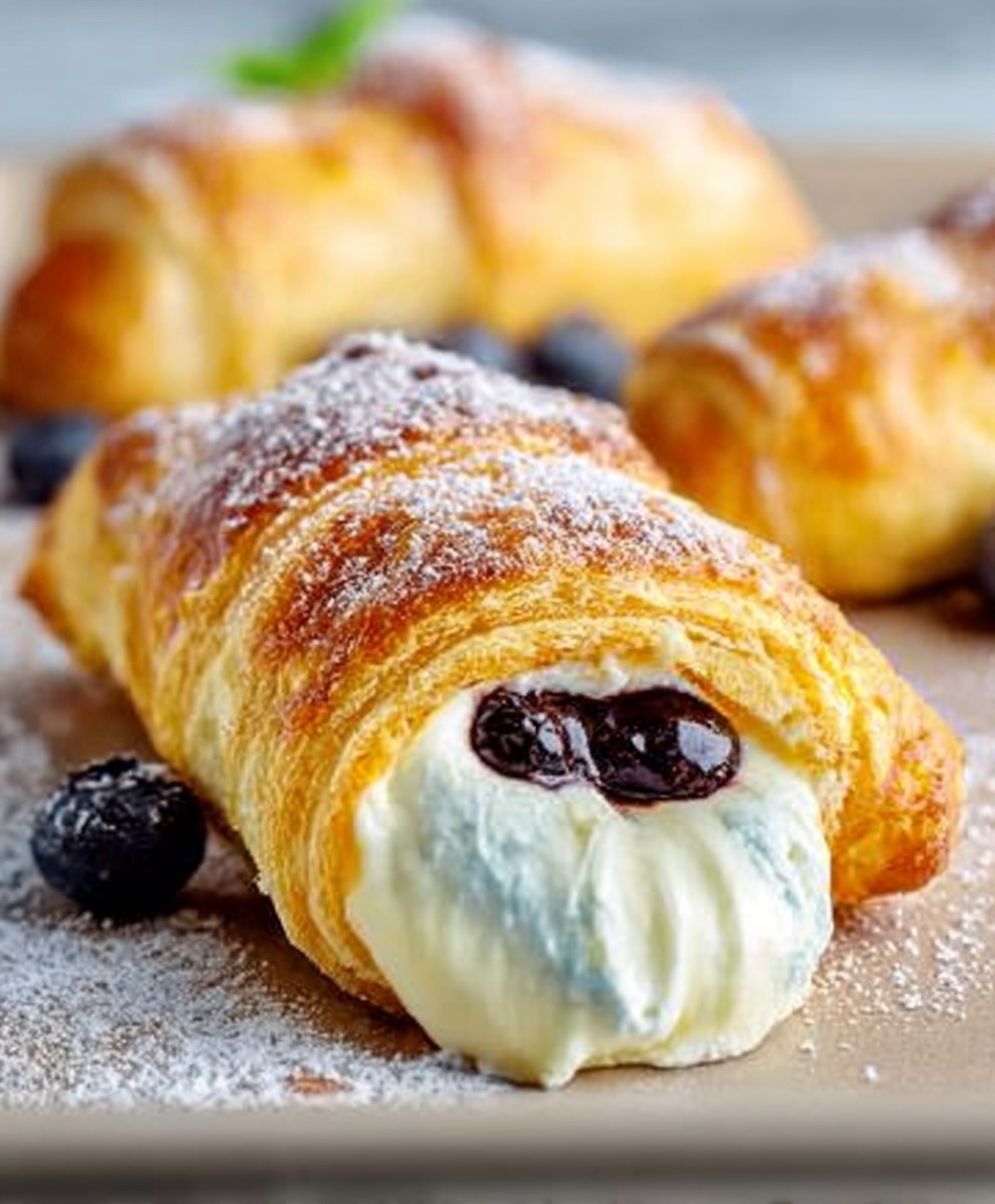 Make These Delicious Cheesecake Crescent Rolls This Weekend image 2