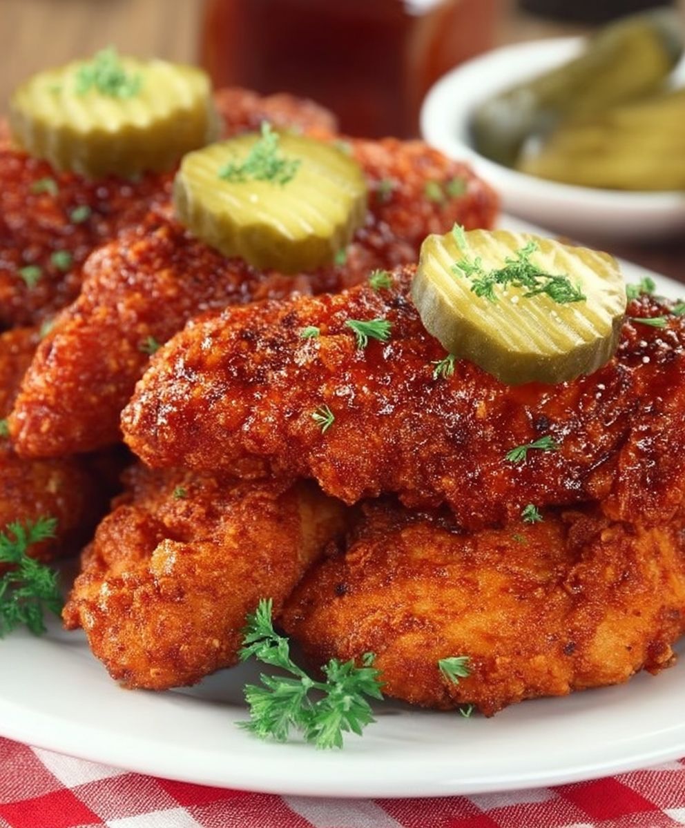 Nashville Hot Chicken Strips: The Ultimate Guide to Making This Spicy Delight image 2