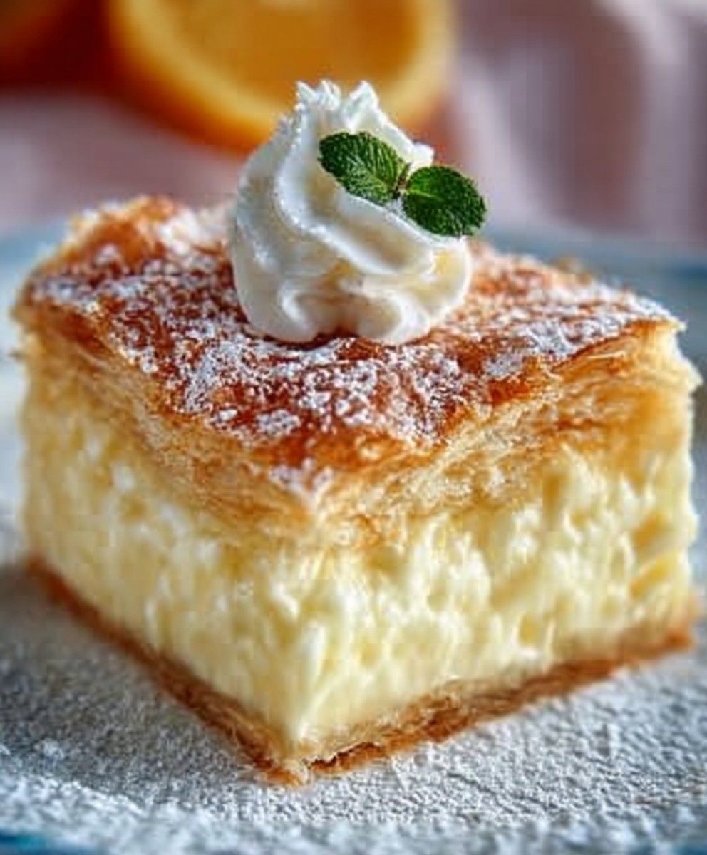 Papal Cream Cake Kremówka: A Delicious Recipe to Try Today image 2