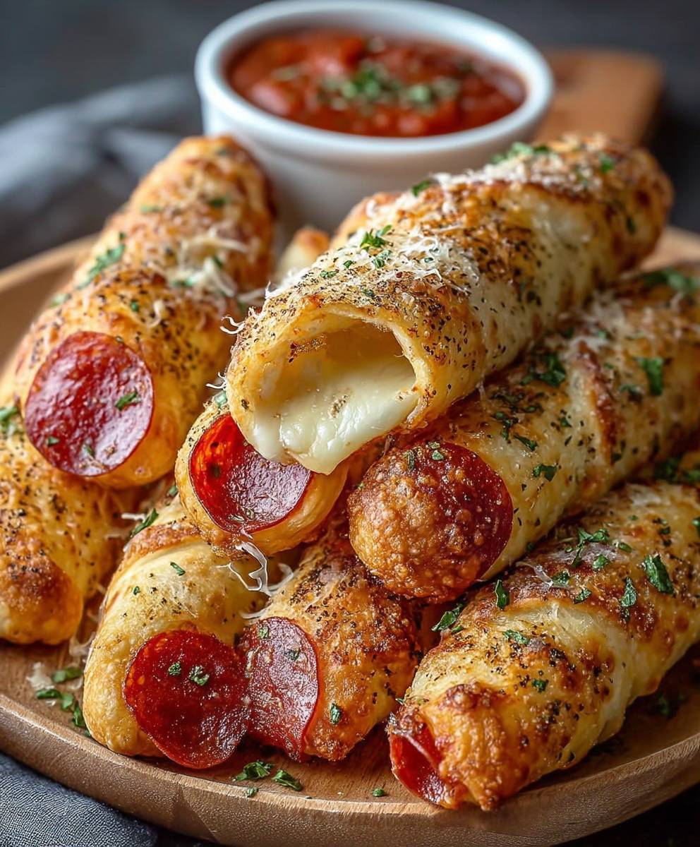 Turkey Pepperoni Pizza Breadsticks: A Delicious and Easy Recipe image 2