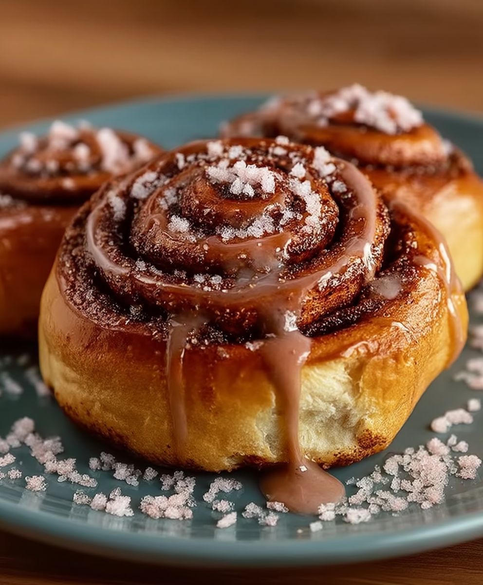 High Protein Cinnamon Rolls | Easy Vegan Healthy Breakfast Recipe image 2