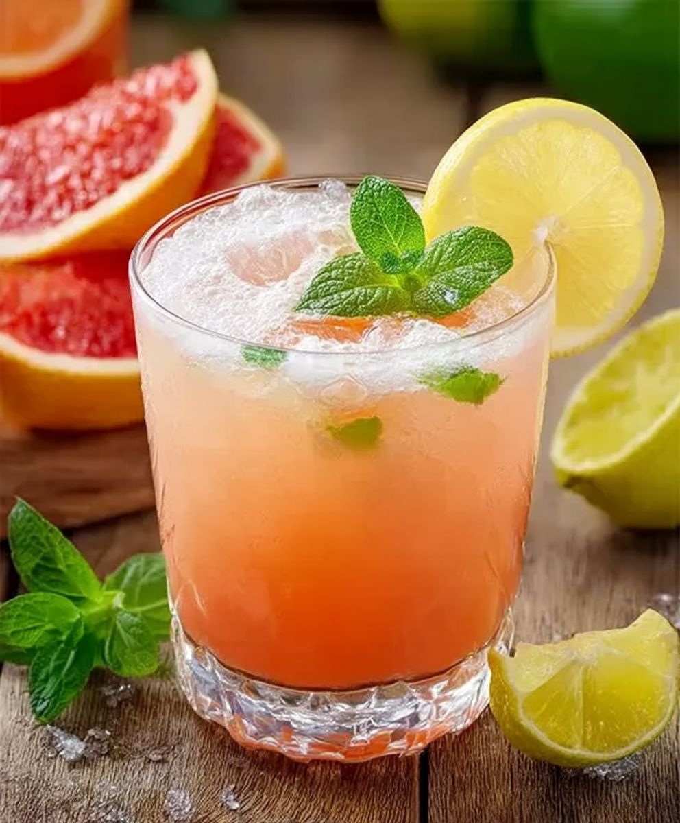 Iced Guava White Tea Lemonade | Fruity Light Refreshing Summer Drink image 2