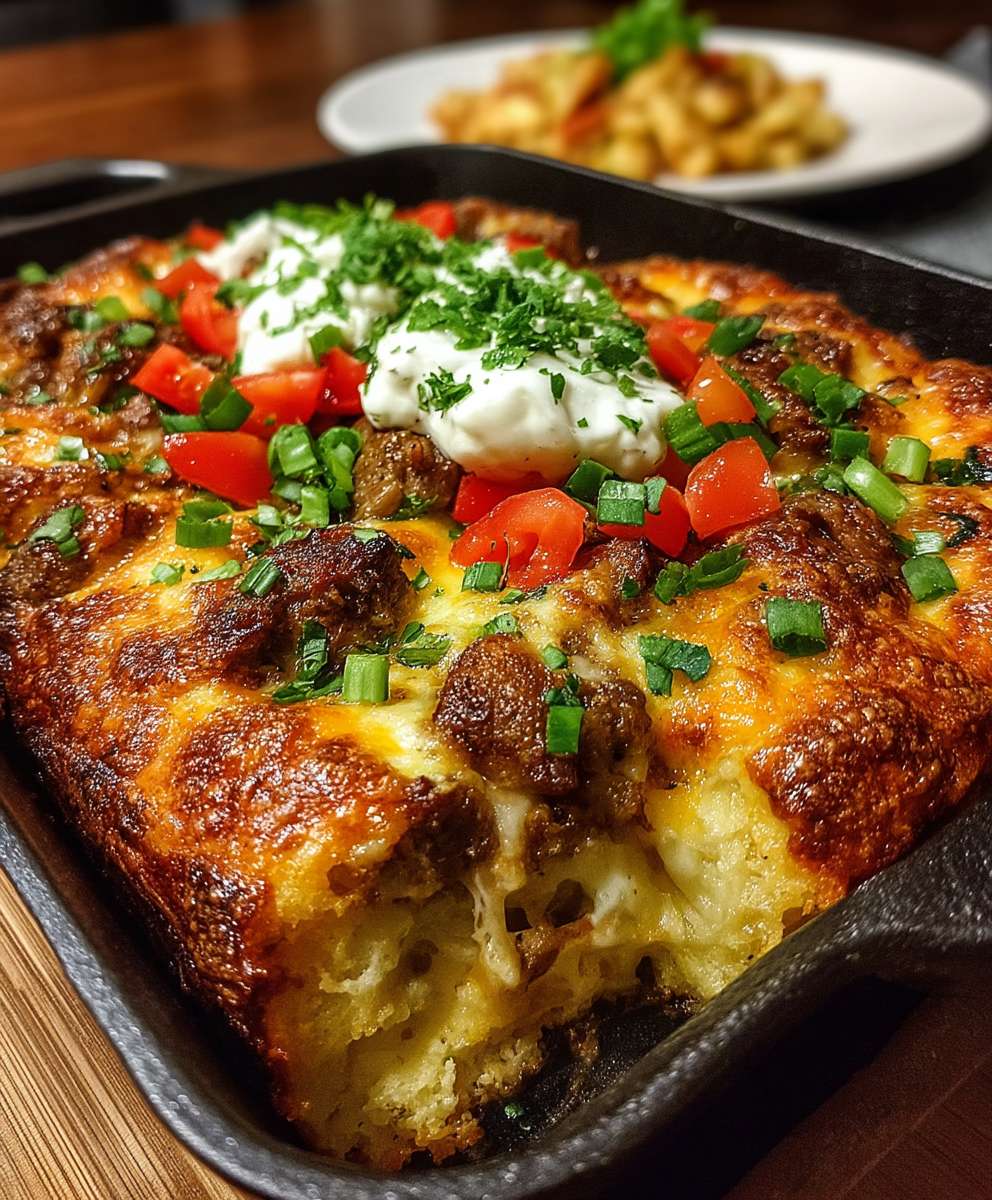 Low Carb Philly Cheesesteak Casserole | Easy Keto Beef Dinner Recipe image 2