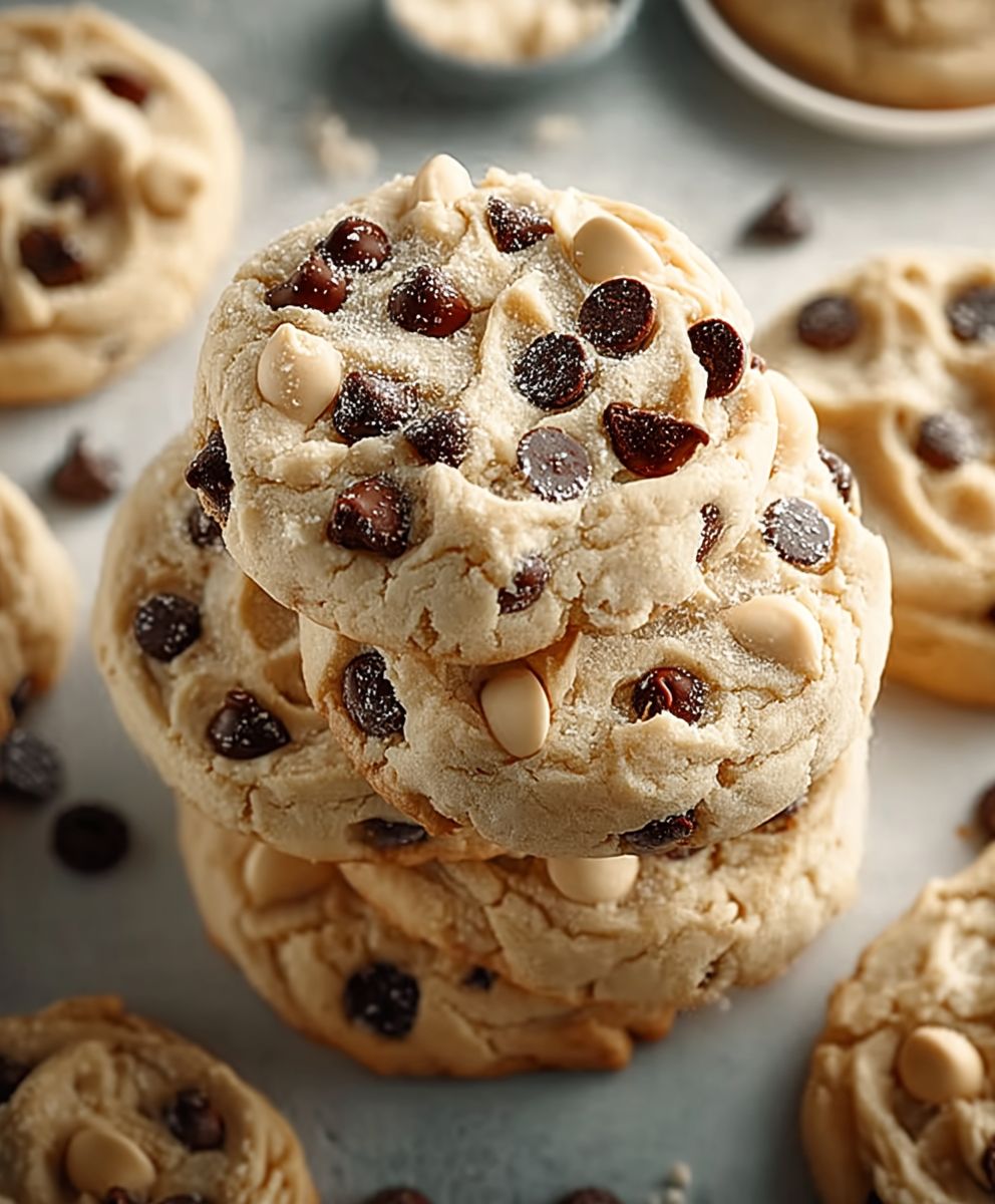 Protein Greek Yogurt Cookies | Soft Chewy High Protein Snack Recipe image 2