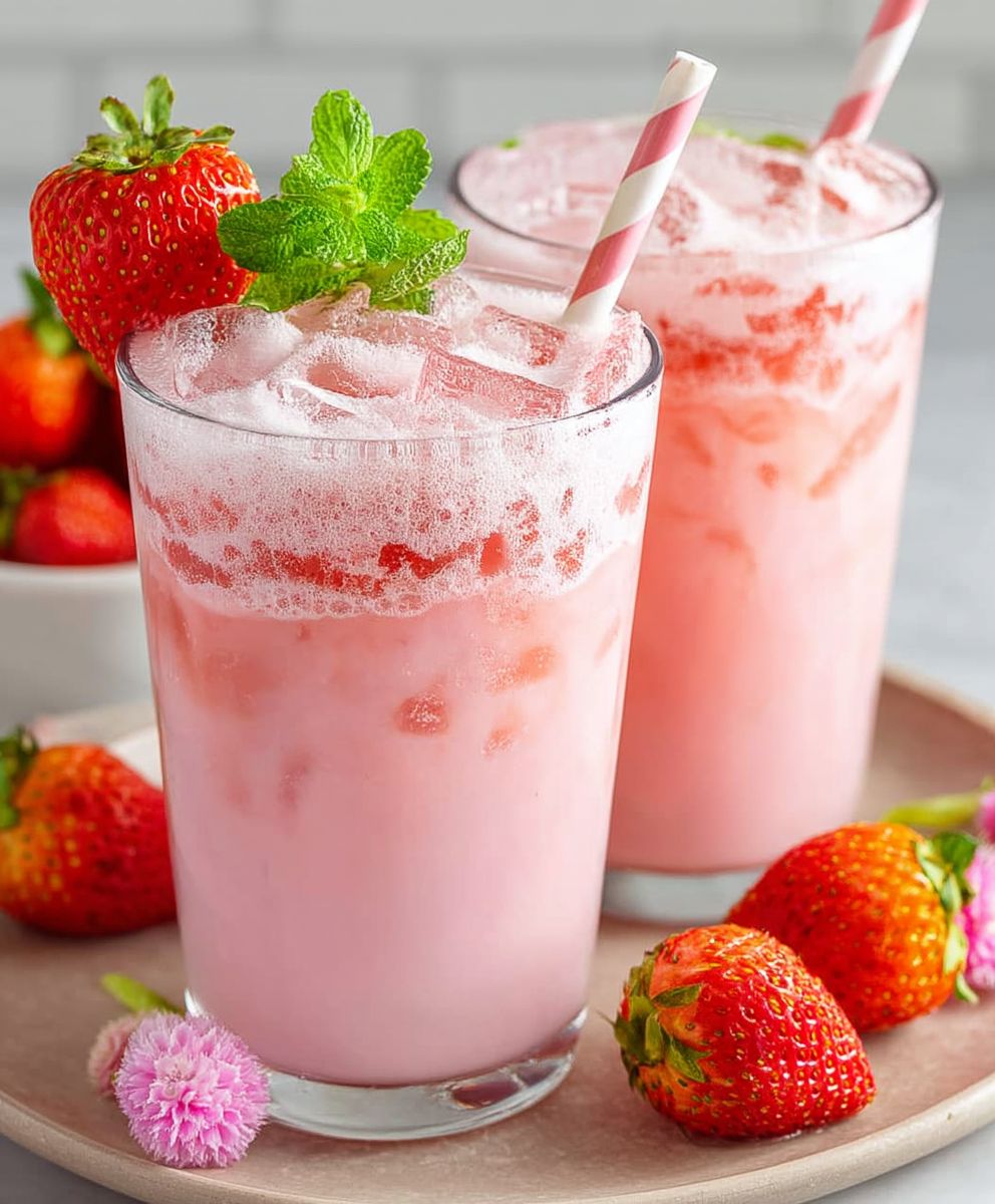 Refreshing Pink Drink Recipe image 2